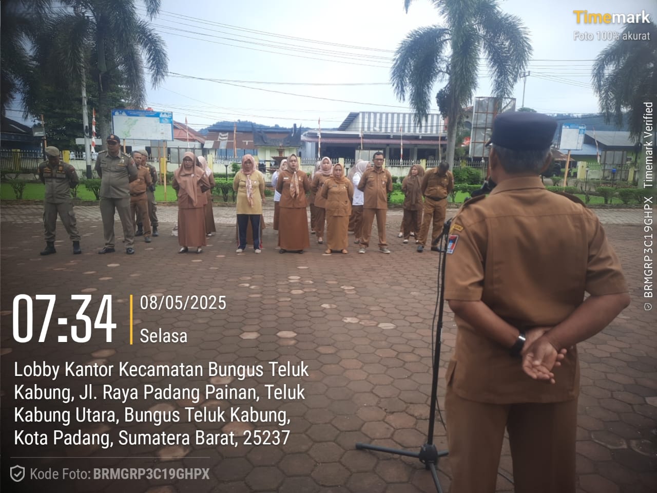 Apel Pagi 5 Agustus 2025