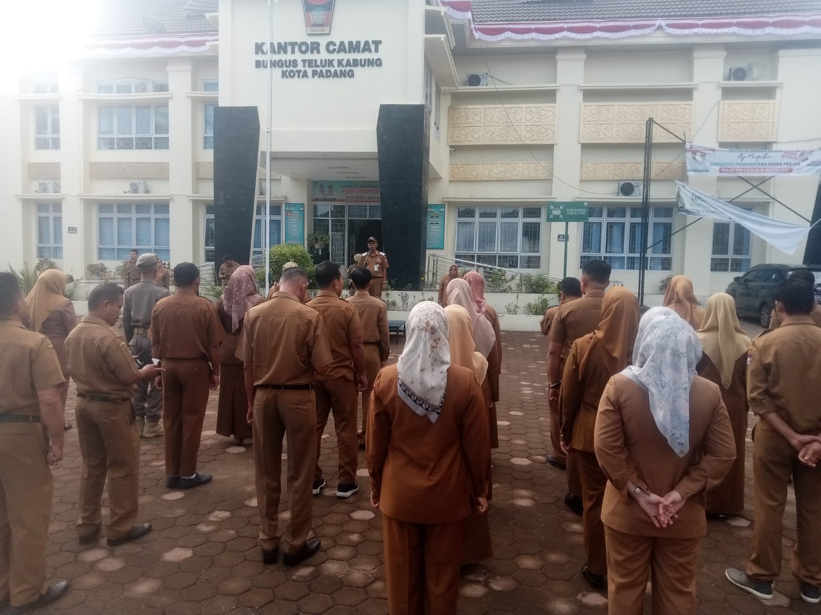Apel Pagi Gabungan